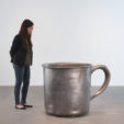 Let This Cup Pass From Us, 2013 <br>bronze<br>30"x24"<br><br>Carlee Fernandez