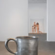 Let This Cup Pass From Us, 2013 <br>bronze<br>30"x24"<br><br>Carlee Fernandez