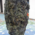 Barnacle Piling, 2009<br>Bronze<br>2.5'x5'<br>Photo courtesy Jud Fine<br>Jud Fine