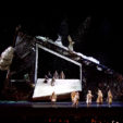 Grendel, 2006 directed by Julie Taymor; Set Designer, George Tsypin<br>Translucent fiberglass floor<br>various dimensions<br>Photo courtesy of the Los Angeles Opera<br>Los Angeles Opera