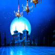 The Marriage of Figaro, 2005/06<br> foam castle and trees<br>various dimensions<br>Photo courtesy of the Los Angeles Opera<br>Los Angeles Opera